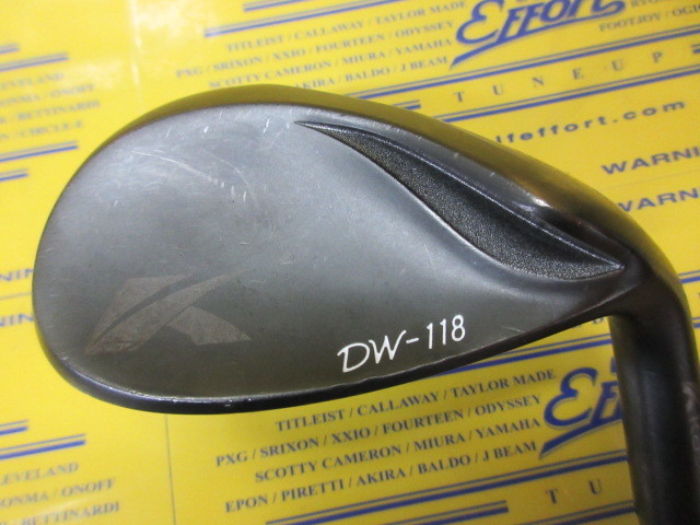 キャスコ　DW118 BLACK