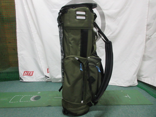 Jones Sports<br>JONES TROUPER4.0 STAND BAG (Olive Night)