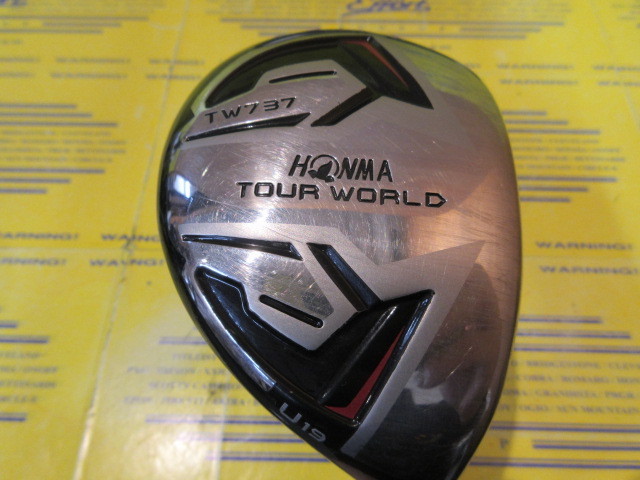 本間ゴルフ<br>TOUR WORLD TW737 UT