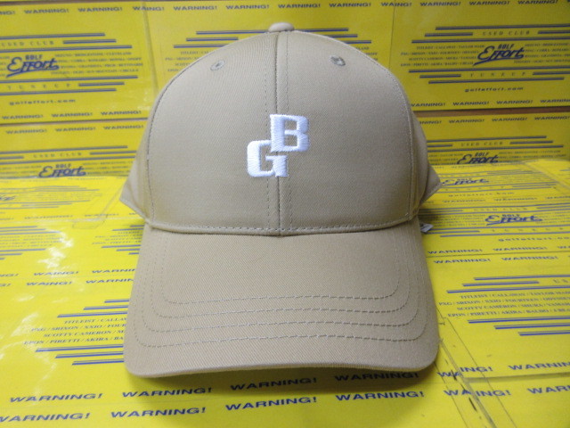 BRIEFING<br>MS SMALL BG LOGO CAP BRG261MA40 Beige