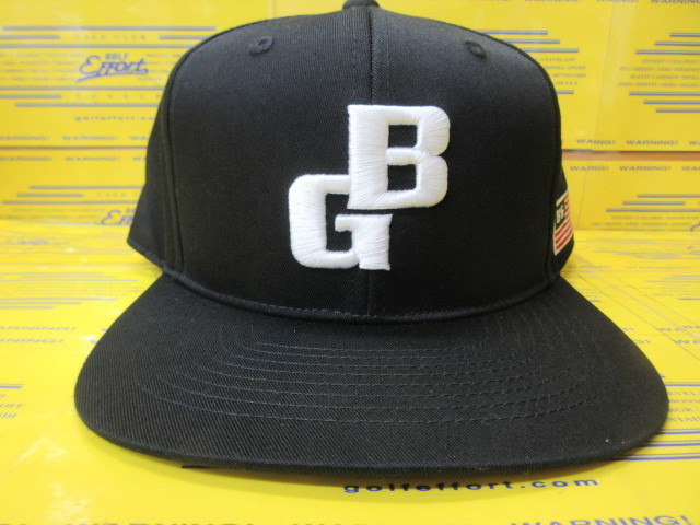 BRIEFING<br>MS BG LOGO FLAT VISOR CAP BRG261MA50 Black