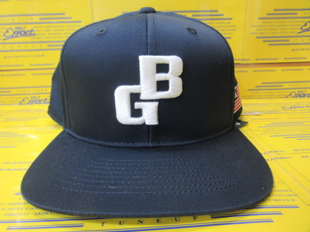 BRIEFING<br>MS BG LOGO FLAT VISOR CAP BRG261MA50 Navy