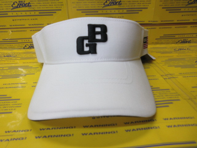 BRIEFING<br>MS BG LOGO VISOR BRG261MA60 White