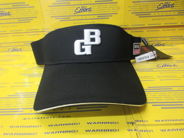 BRIEFING<br>MS BG LOGO VISOR BRG261MA60 Black