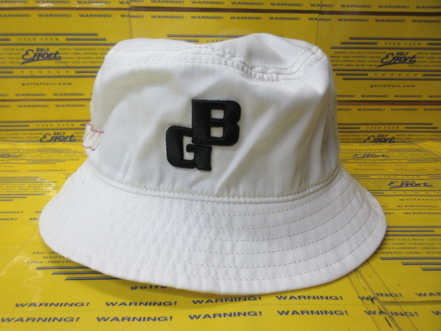 BRIEFING<br>MS BG LOGO HAT BRG261MA70 White