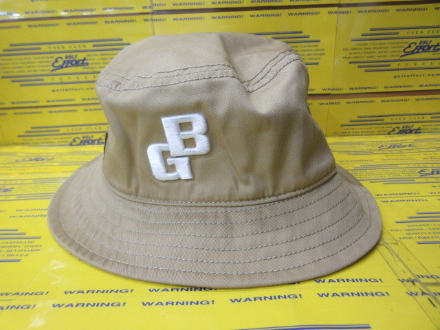 BRIEFING<br>MS BG LOGO HAT BRG261MA70 Beige