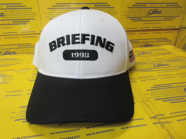 BRIEFING<br>MS COLLEGE LOGO CAP BRG261MA80 White