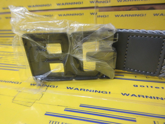 MS BG BUCKLE MESH BELT M BRG261MD70 Gray