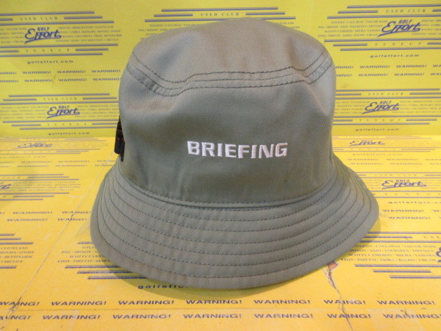 BRIEFING<br>MS BASIC HAT BRG261M13 SageGreen