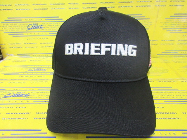 BRIEFING<br>MS BASIC FRONT PANEL CAP BRG261M14 Black
