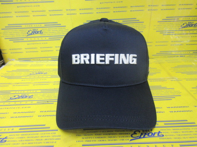 BRIEFING<br>MS BASIC FRONT PANEL CAP BRG261M14 Navy