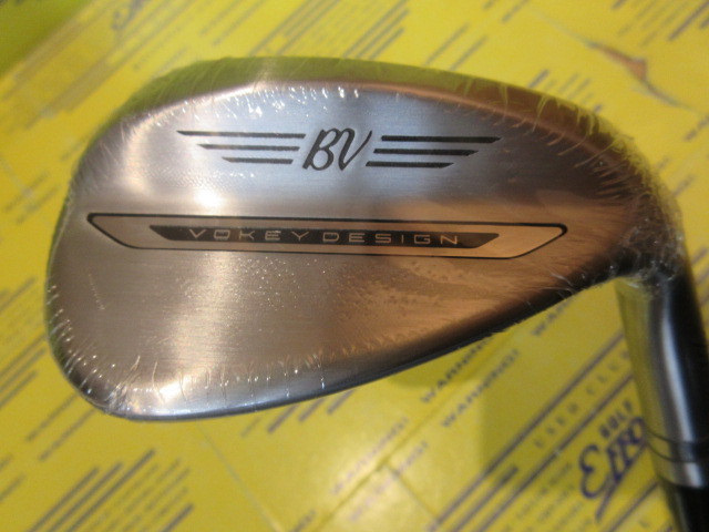 タイトリスト　CUSTOM VOKEY SM11 RAW D