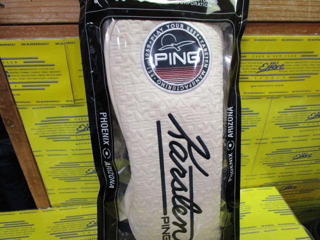 ピン<br>HC-N2601 MR.PING SURF HEADCOVER DR Beige