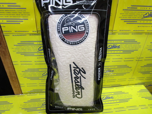 ピン<br>HC-N2602 MR.PING SURF HEADCOVER FW Beige