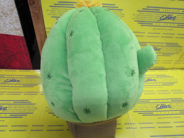ピン<br>HC-U2608 CACTUS HEADCOVER DR Green