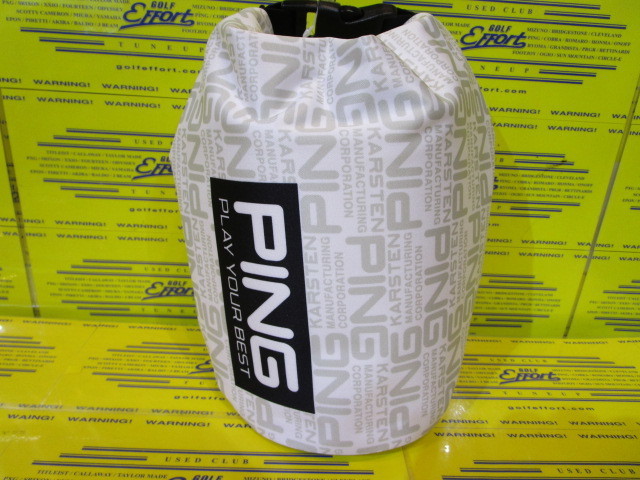 ピン<br>AC-U2601 ICE STUFF BAG White