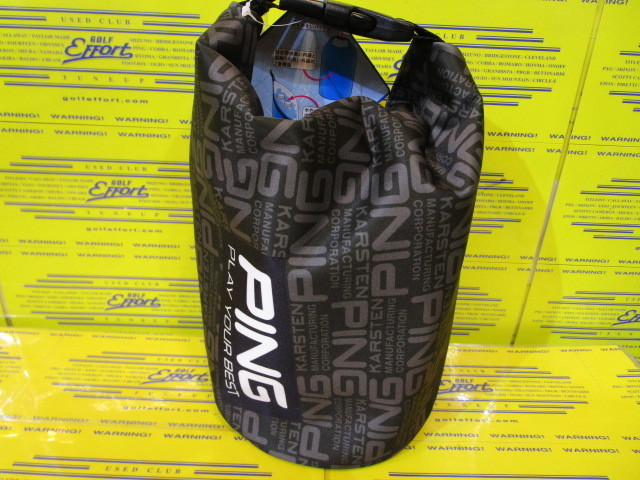 ピン<br>AC-U2601 ICE STUFF BAG Black