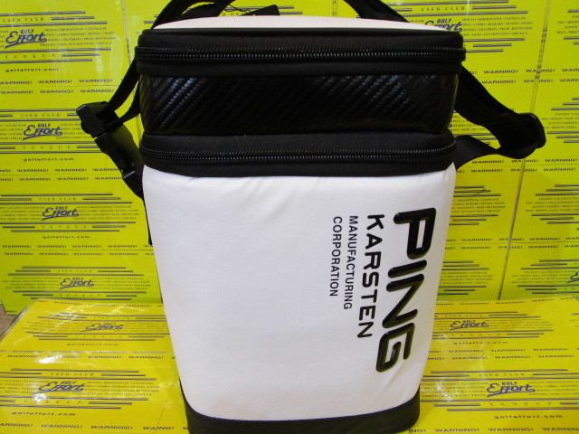 ピン<br>GB-U2611 COOLER BAG White
