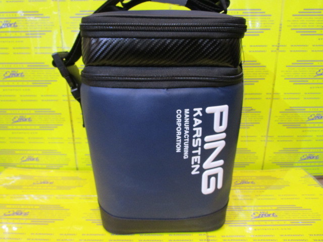 ピン<br>GB-U2611 COOLER BAG Navy