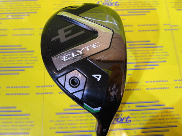 キャロウェイ　ELYTE MAX FAST