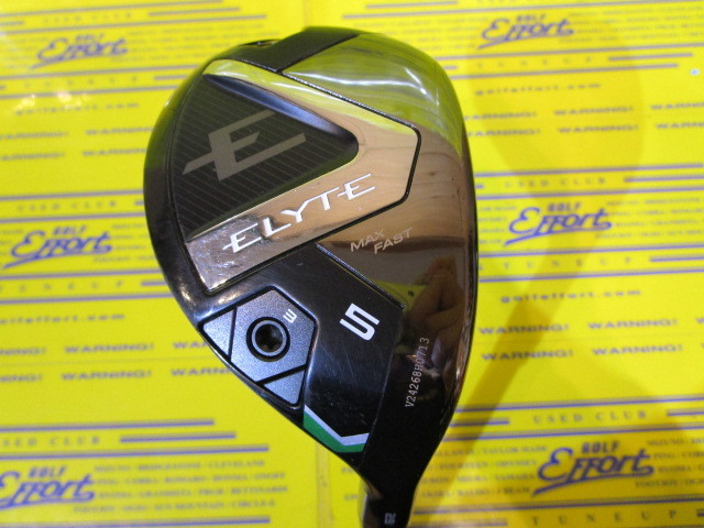 キャロウェイ　ELYTE MAX FAST