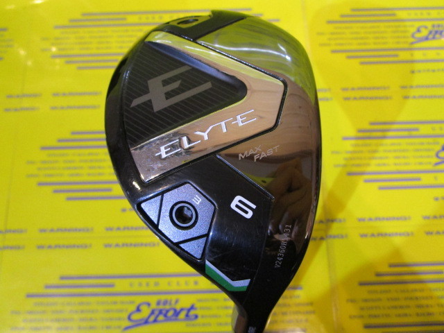 キャロウェイ　ELYTE MAX FAST