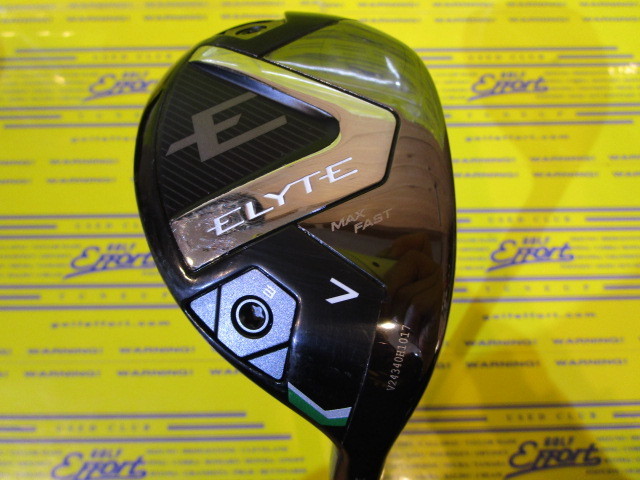 キャロウェイ　ELYTE MAX FAST