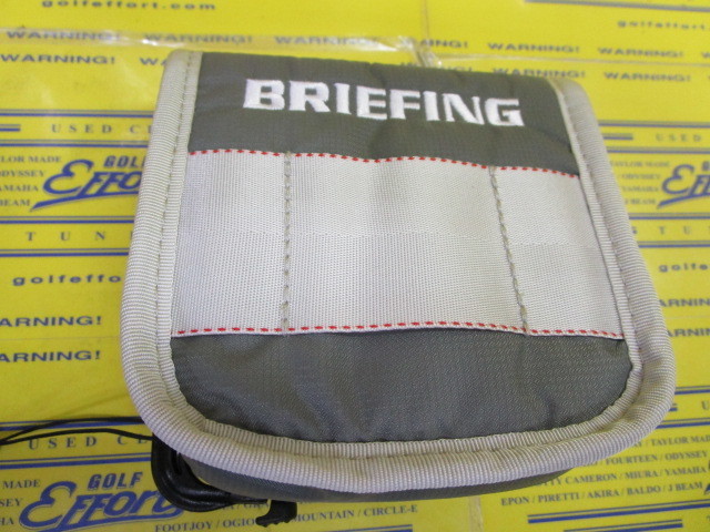 MALLET CS PUTTER COVER CS BRG251G09 L.Gray