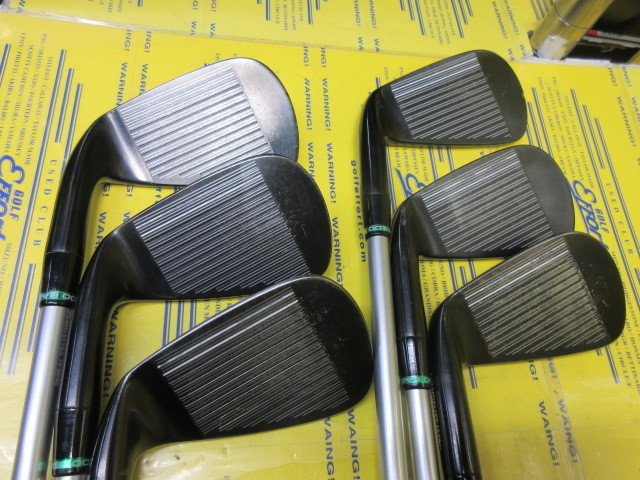 バルド COMPETIZIONE 568 TOUR BLACK T3 IRON LIMITEDのスペック詳細