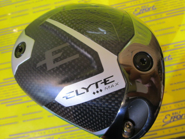 キャロウェイ<br>ELYTE Triple Diamond MAX(US)