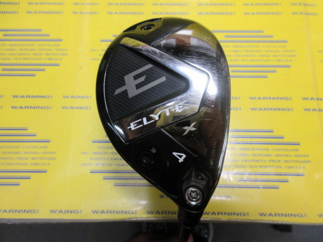 キャロウェイ　ELYTE X