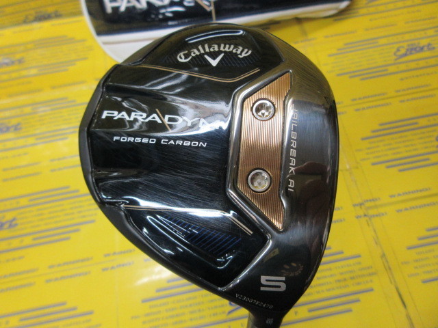 キャロウェイ　PARADYM