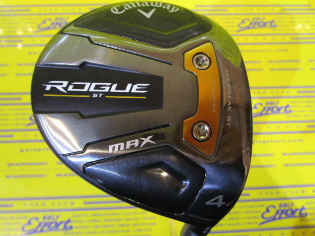 キャロウェイ　ROGUE ST MAX