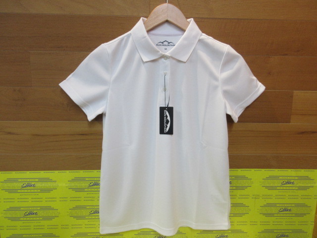 レディス ポロシャツ SULA001M ホワイト