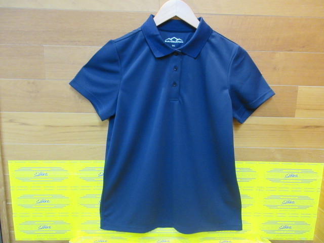 レディス ポロシャツ SULA0012 ネイビー