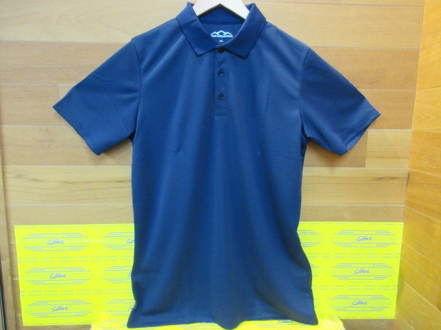 メンズ ポロシャツ SUMA0012 ネイビー