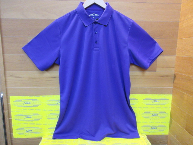 メンズ ポロシャツ SUMA0013 パープル