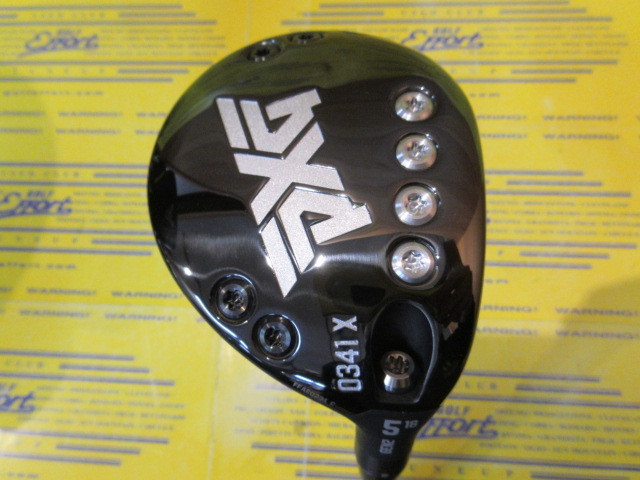 PXG　0341X GEN2 FAIRWAY