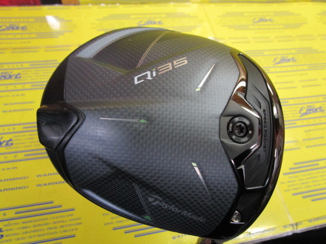 テーラーメイド Qi35