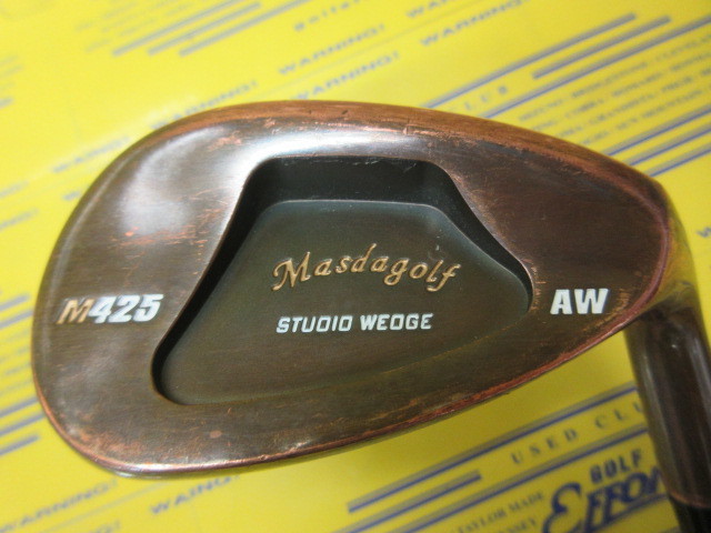 マスダ STUDIO WEDGE M425 銅メッキのスペック詳細 | 中古ゴルフクラブ