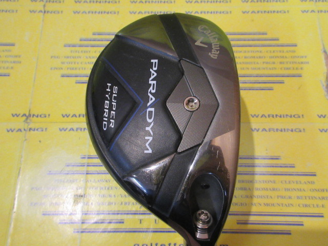 キャロウェイ　PARADYM SUPER HYBRID