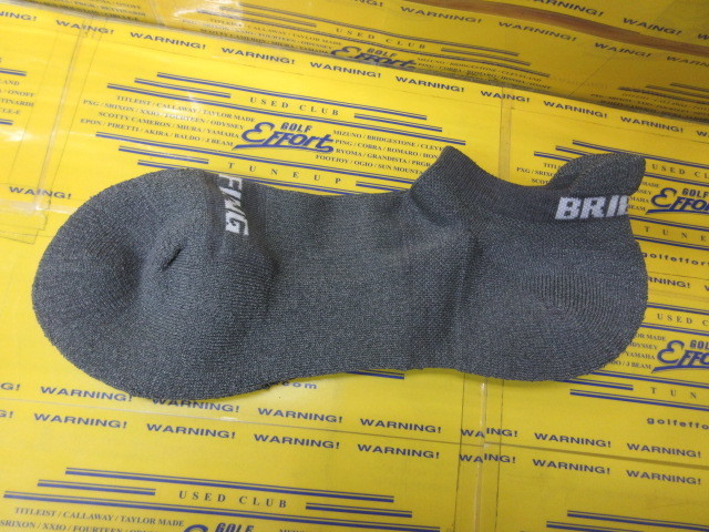 WASHI SHORT SOCKS M BRG261F01 Gray