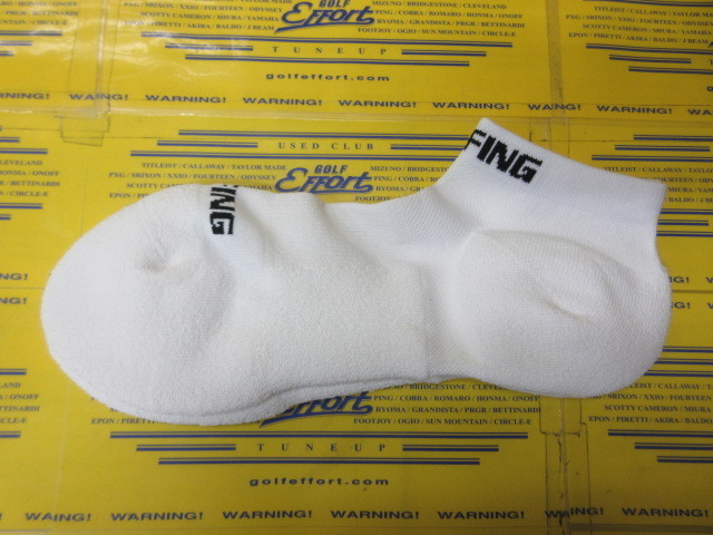 WASHI MIDDLE SOCKS M BRG261F02 White