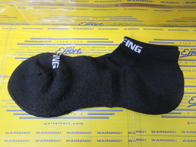 WASHI MIDDLE SOCKS M BRG261F02 Black