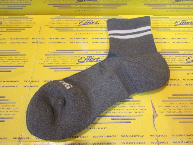 WASHI LINE SOCKS L BRG261F03 Gray