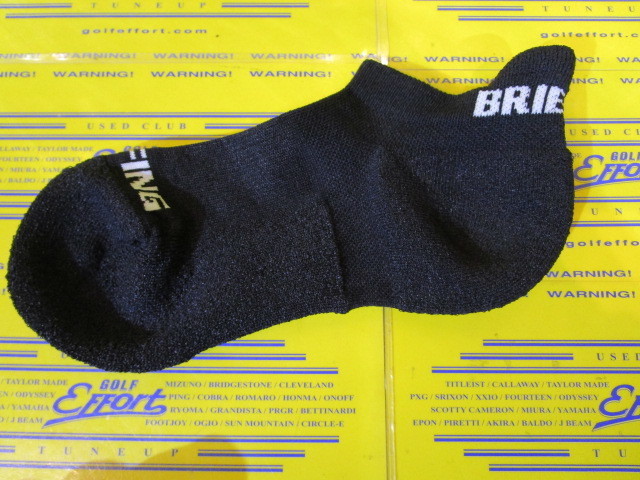 WASHI SHORT SOCKS S BRG261F01 Black