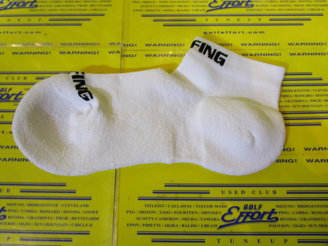 WASHI MIDDLE SOCKS S BRG261F02 White