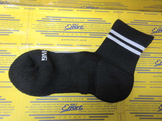 WASHI LINE SOCKS S BRG261F03 Black