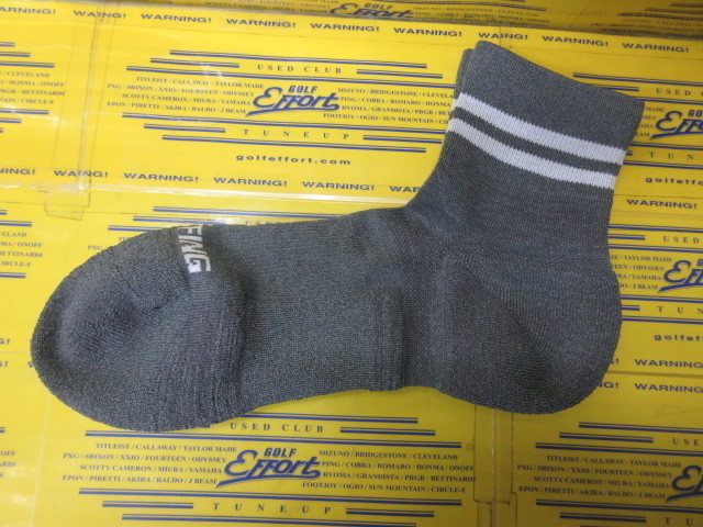 WASHI LINE SOCKS S BRG261F03 Gray