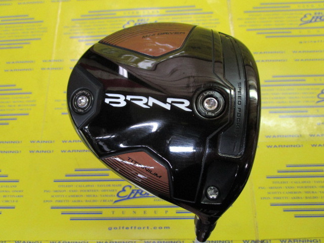 テーラーメイド　BRNR MINI